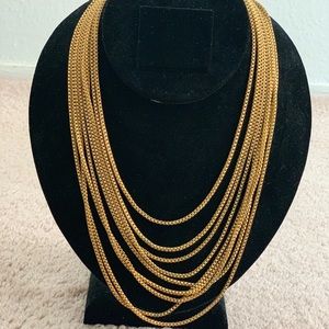 Vintage Gold Tone Necklace
